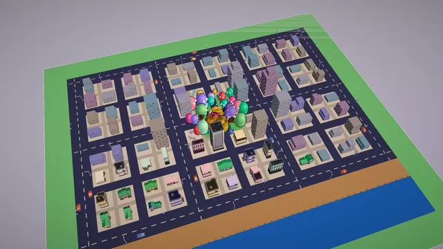 Kaiju Smash gameplay in Qwiz Rush