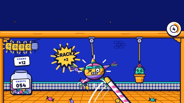 Most Clicks gameplay in Qwiz Rush